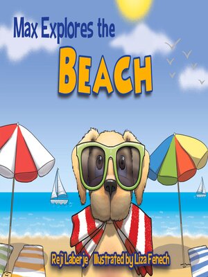 cover image of Max Explores the Beach